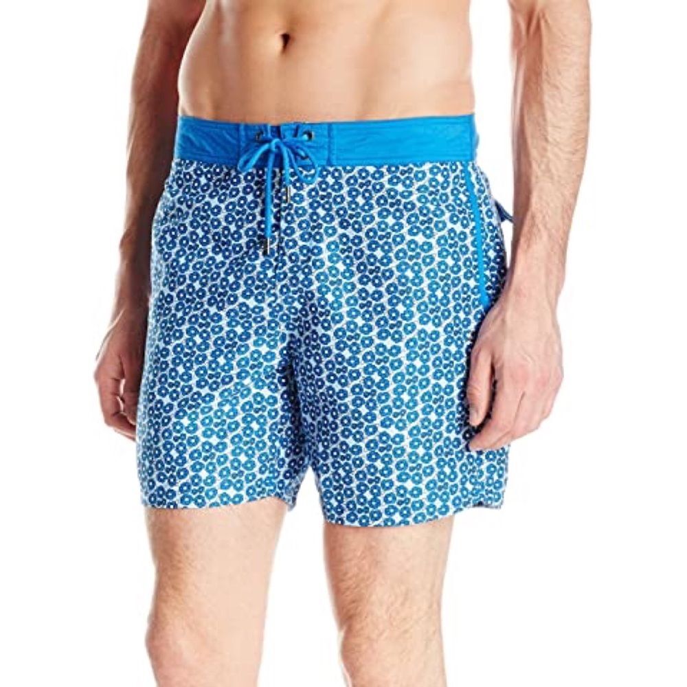 MR. SWIM PRINT SWIM SHORTS 🌊